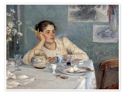 After Breakfast, 1890 After Breakfast, 1890