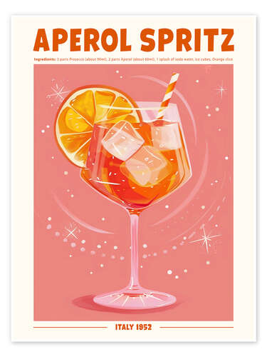 Aperol Spritz, Italy 1952 Aperol Spritz, Italy 1952