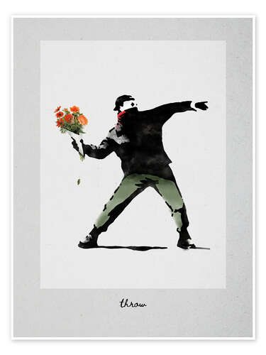 Banksy - Excellent Throw Banksy - Excellent Throw