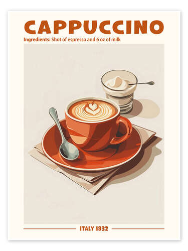 Cappuccino, Italy 1932 Cappuccino, Italy 1932