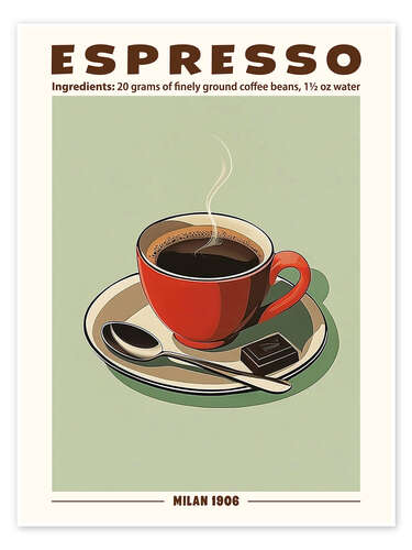 Coffee Espresso, Milan 1906 Coffee Espresso, Milan 1906