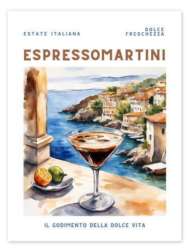 Espresso Martini - Estate Italiana Espresso Martini - Estate Italiana
