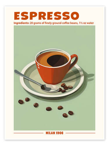 Espresso, Milan 1906 Espresso, Milan 1906