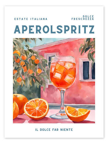 Estate Italiana - Aperol Spritz Estate Italiana - Aperol Spritz