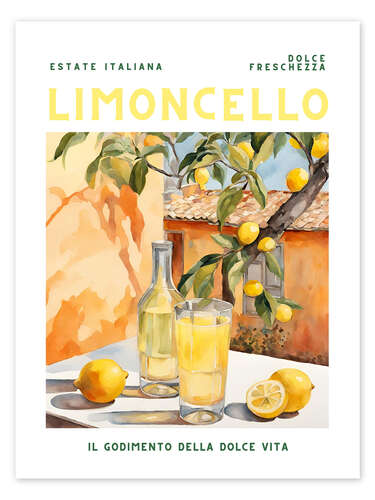 Estate Italiana - Limoncello Estate Italiana - Limoncello
