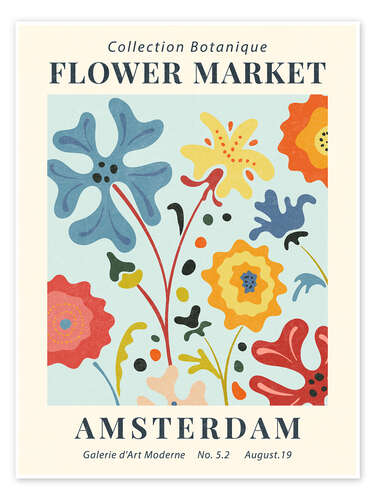 Flower Market Amsterdam II