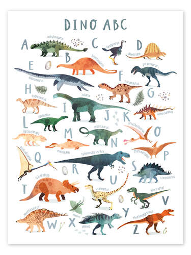 Happy Dinosaur ABC