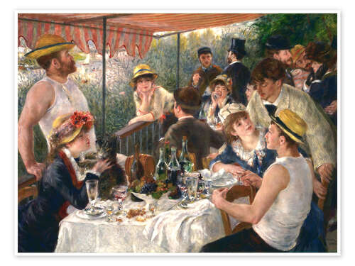 Luncheon of the Boating Party