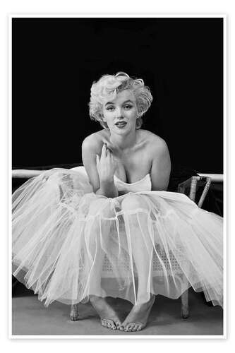Marilyn Monroe in a Tutu