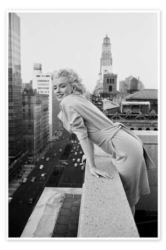 Marilyn Monroe in New York