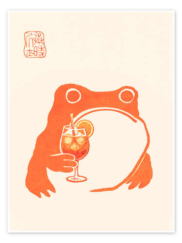 Meika Gafu - Aperol Frog