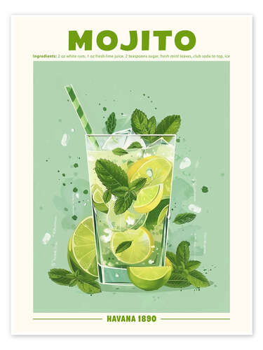 Mojito, Havana 1890