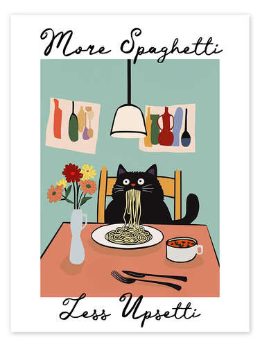 More Spaghetti Less Upsetti