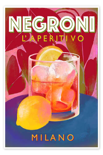 Negroni Aperitivo Milano, Italia