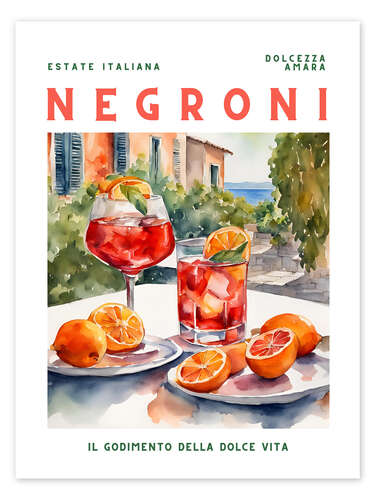 Negroni - Estate Italiana