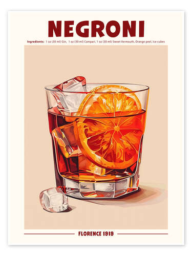 Negroni, Florence 1919 I