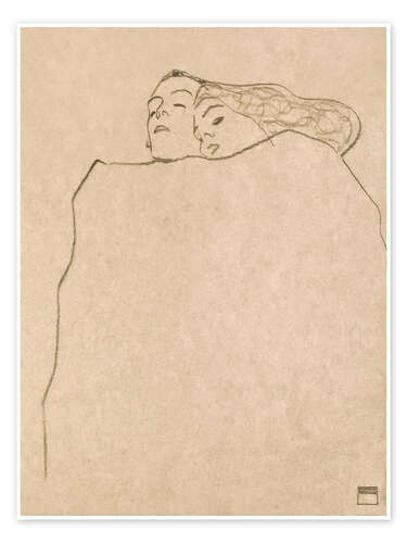 Sleeping Couple, 1909