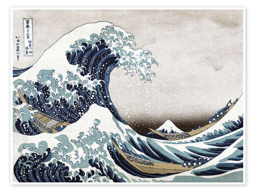 The Great Wave off Kanagawa The Great Wave off Kanagawa
