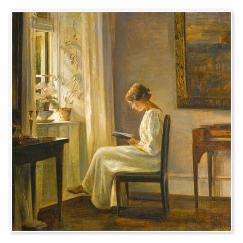 Woman reading